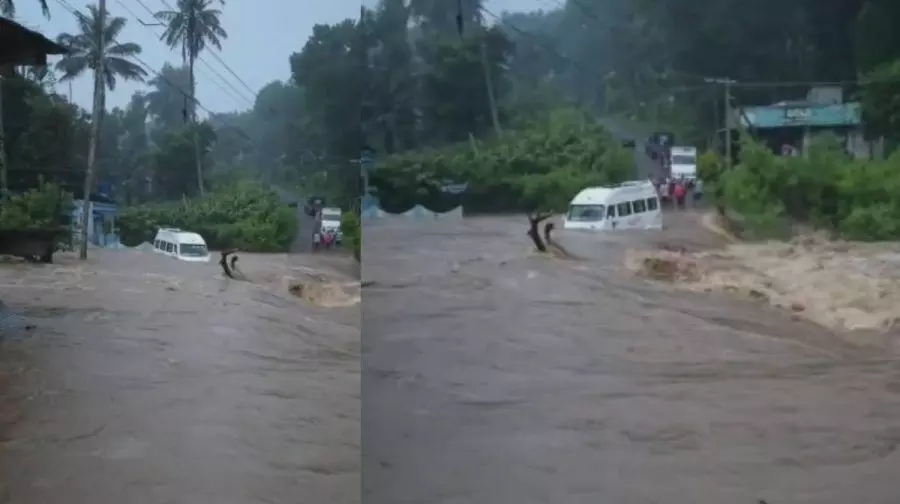 ഇടുക്കിയില്‍ ശക്തമായ മഴ; മുല്ലപ്പെരിയാര്‍ ഡാം തുറന്നു