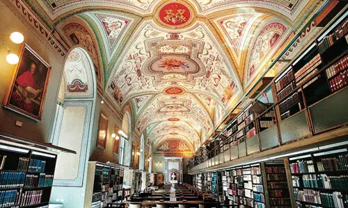 വത്തിക്കാന്‍ അപ്പസ്‌തോലിക ലൈബ്രറിയില്‍ മുസ്‌ലിംകള്‍ക്ക് നമസ്‌കാര മുറി അനുവദിച്ചു
