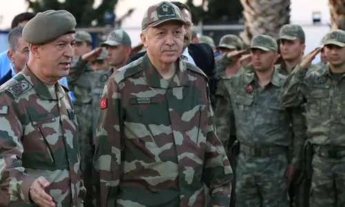 ഗസയില്‍ തുര്‍ക്കി സൈനികര്‍ എത്തുന്നത് ഭീഷണിയെന്ന് പാശ്ചാത്യര്‍ (VIDEO)