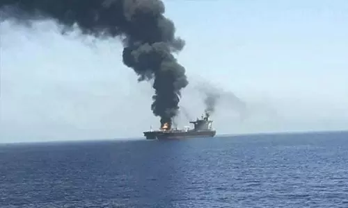 ഏദന്‍ ഉള്‍ക്കടലില്‍ കപ്പലിന് നേരെ ആക്രമണം