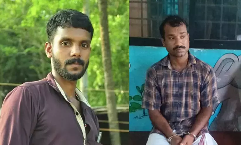 കാടുവെട്ടുന്ന യന്ത്രം ഉപയോഗിച്ച് യുവാവിനെ കഴുത്തറുത്ത് കൊന്നു