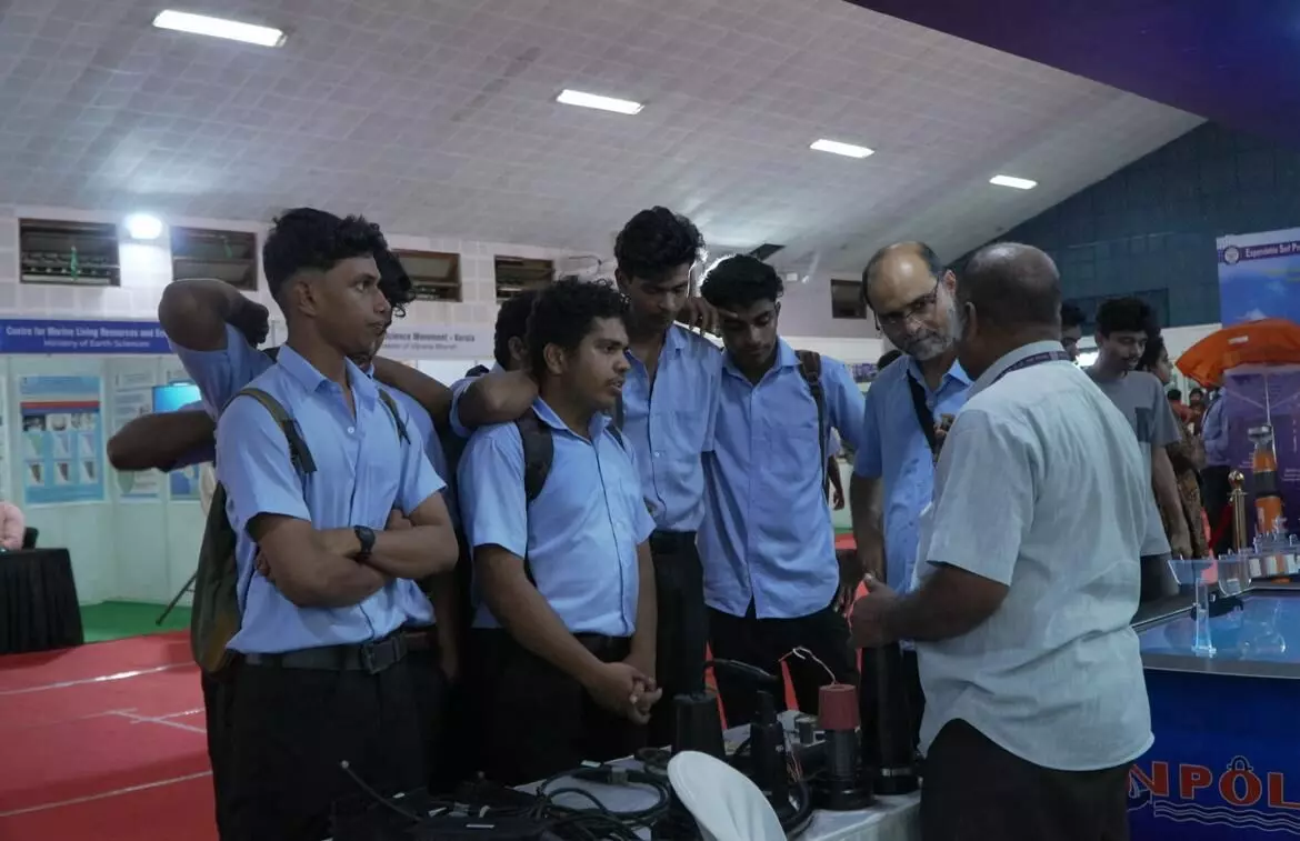 കാലിക്കറ്റ് എൻഐടിയിൽ മൂന്നുനാൾ നീണ്ട ശാസ്ത്ര - സാങ്കേതിക മേള സമാപിച്ചു.