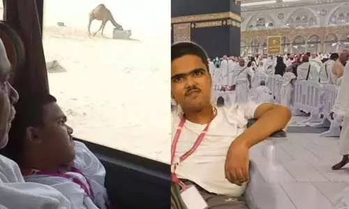 ഞാന് പോയെന്ന് ഉമ്മയോട് പറയണേ... മദീന കണ്ട് അന്സില് യാത്രയായി ഞാന് പോയെന്ന് ഉമ്മയോട് പറയണേ... മദീന കണ്ട് അന്സില് യാത്രയായി