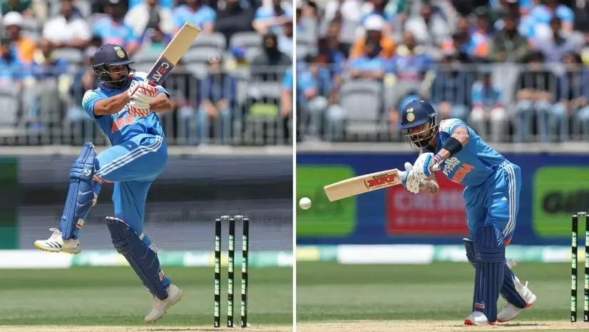 പെര്ത്ത് ഏകദിനത്തില് കാലിടറി രോഹിത്തും കോഹ് ലിയും; ഗില്ലും പുറത്ത് പെര്ത്ത് ഏകദിനത്തില് കാലിടറി രോഹിത്തും കോഹ് ലിയും; ഗില്ലും പുറത്ത്