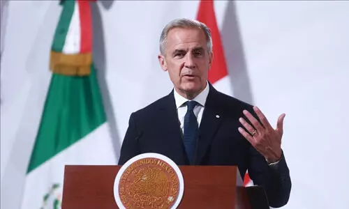 നെതന്യാഹു കാനഡയില് വന്നാല് അറസ്റ്റ് ചെയ്യും: പ്രധാനമന്ത്രി നെതന്യാഹു കാനഡയില് വന്നാല് അറസ്റ്റ് ചെയ്യും: പ്രധാനമന്ത്രി