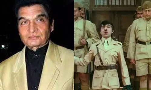 ഷോലെയിലെ ജയ്ലര് ഗോവര്ധന് അസ്രാനി അന്തരിച്ചു ഷോലെയിലെ ജയ്ലര് ഗോവര്ധന് അസ്രാനി അന്തരിച്ചു