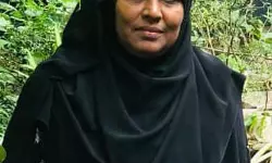 സ്വകാര്യ ബസ്സുകളുടെ മത്സരയോട്ടം ; ബസ്സിനടിയിൽപ്പെട്ട്  വീട്ടമ്മക്ക് ദാരുണാന്ത്യം