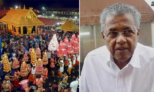 ശബരിമലയുമായി ബന്ധപ്പെട്ട ഐതിഹ്യത്തില്‍ വാവര്‍ക്കും സ്ഥാനമുണ്ട്, ഇത് ആര്‍എസ്എസ് അംഗീകരിക്കുന്നില്ല: മുഖ്യമന്ത്രി