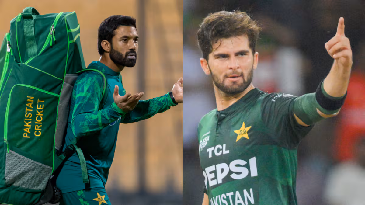 ഷഹീന്‍ ഷാ അഫ്രീഡി പാക് ടീമിന്റെ പുതിയ ക്യാപ്റ്റന്‍ ; മുഹമ്മദ് റിസ്വാന്‍ പുറത്ത്, പുറത്താക്കിയത് ഫലസ്തീന് ഐക്യദാര്‍ഢ്യം പ്രഖ്യാപിച്ചതിനെ തുടര്‍ന്നെന്ന്