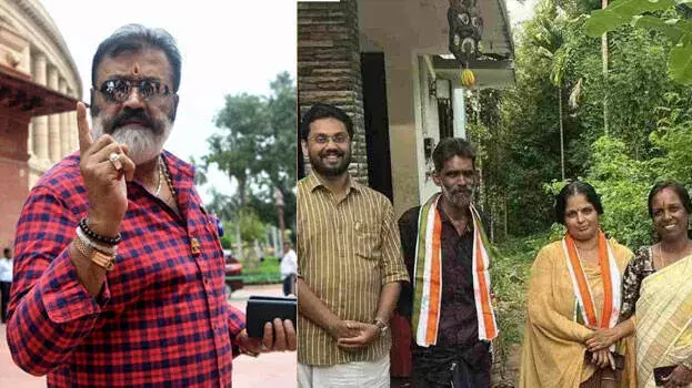 കലുങ്ക് സംവാദത്തിനിടെ കേന്ദ്രമന്ത്രി സുരേഷ് ഗോപി അപമാനിച്ചു; തൃശൂരില്‍ ബിജെപി പ്രവര്‍ത്തകര്‍ കോണ്‍ഗ്രസില്‍ ചേര്‍ന്നു