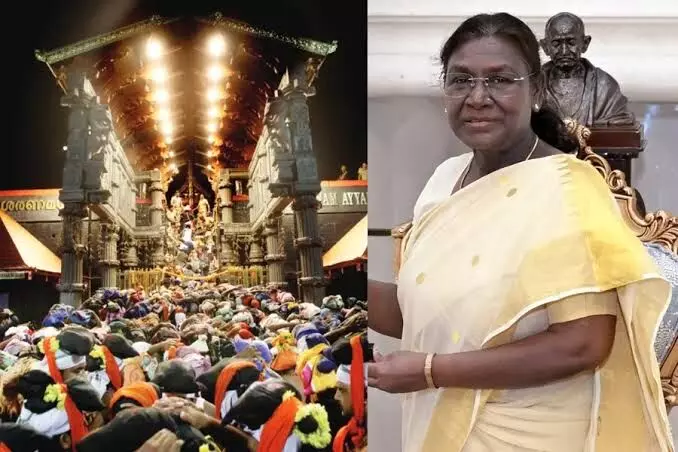 നാലുദിവസത്തെ സന്ദർശനത്തിനായി രാഷ്ട്രപതി ഇന്ന് കേരളത്തിൽ എത്തും