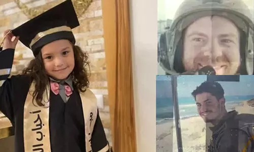 ഹിന്ദ് റജബിനെ കൊലപ്പെടുത്തിയ ഇസ്രായേലി സൈനികരെ തിരിച്ചറിഞ്ഞു ഹിന്ദ് റജബിനെ കൊലപ്പെടുത്തിയ ഇസ്രായേലി സൈനികരെ തിരിച്ചറിഞ്ഞു