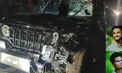 ദേശീയപാതയിൽ കാറിടിച്ചു രണ്ട് യുവാക്കൾക്ക് ദാരുണാന്ത്യം