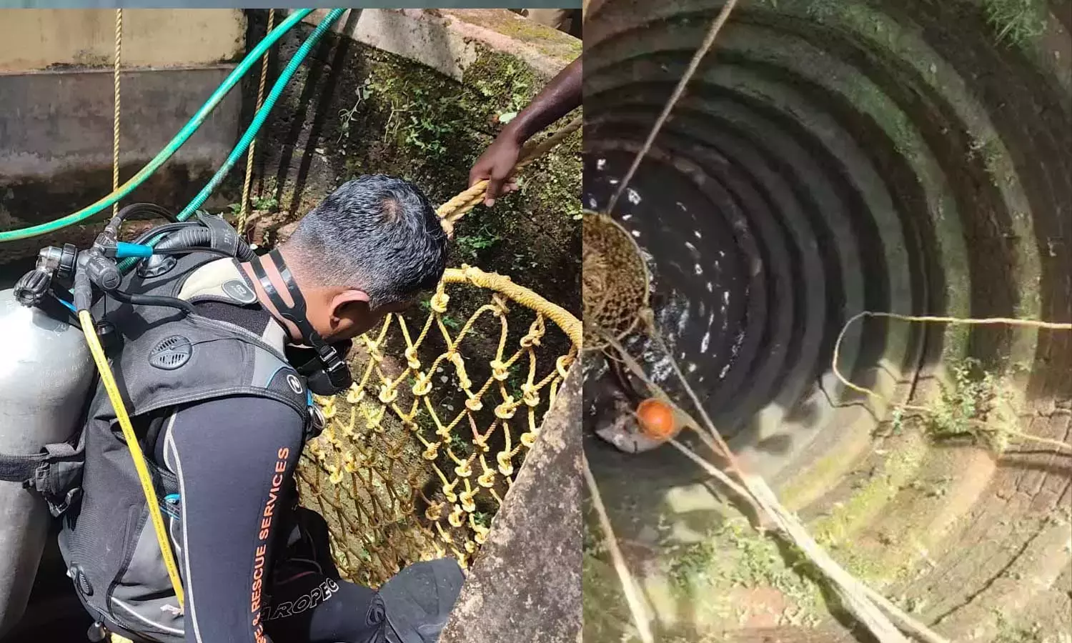 കിണറ്റില്‍ വീണ കുടമെടുക്കാന്‍ ഇറങ്ങിയ വയോധികന്‍ മരിച്ചു