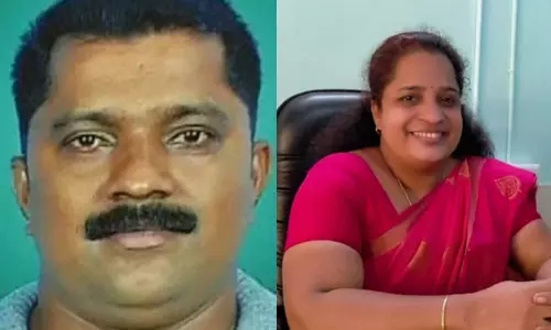 ധനരാജ് കൊലക്കേസ്: പ്രതികളായ ആര്‍എസ്എസുകാരുടെ ചിത്രം എടുത്ത സിപിഎം വനിതാ നേതാവ് കസ്റ്റഡിയില്‍; തളിപ്പറമ്പ് കോടതിയിലാണ് സംഭവം