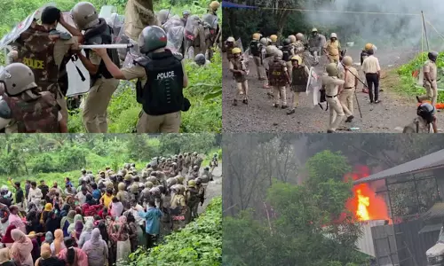 ഫ്രഷ് കട്ട് അറവുമാലിന്യ സംസ്‌കരണ പ്ലാന്റിലെ സംഘര്‍ഷം; 321 പേര്‍ക്കെതിരേ കേസ്