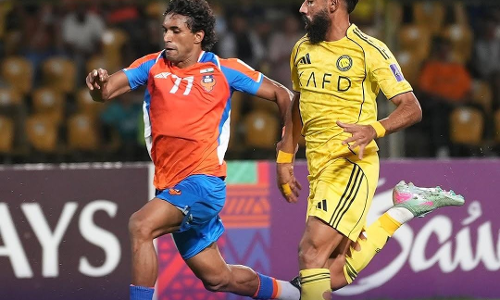 എഎഫ്സി ചാമ്പ്യന്സ് ലീഗ് 2; അല് നസറിനോട് പൊരുതിത്തോറ്റ് എഫ്സി ഗോവ എഎഫ്സി ചാമ്പ്യന്സ് ലീഗ് 2; അല് നസറിനോട് പൊരുതിത്തോറ്റ് എഫ്സി ഗോവ