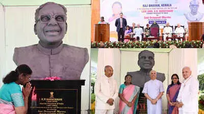 കെ ആർ നാരായണൻ ഭരണഘടനാ മൂല്യങ്ങൾ ഉയർത്തിയ പ്രതിഭ: രാഷ്ട്രപതി