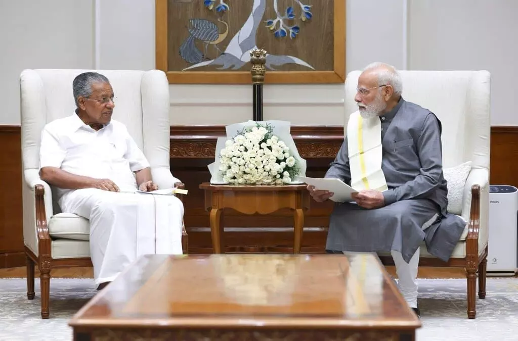 സിപിഐ എതിര്പ്പ് മറികടന്ന് പി എം ശ്രീയില് ഒപ്പിട്ട് കേരളം, മുന്നണി മര്യാദകളുടെ ലംഘനം : ബിനോയ് വിശ്വം സിപിഐ എതിര്പ്പ് മറികടന്ന് പി എം ശ്രീയില് ഒപ്പിട്ട് കേരളം, മുന്നണി മര്യാദകളുടെ ലംഘനം : ബിനോയ് വിശ്വം