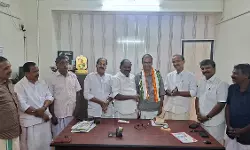 മന്ത്രി വീണാജോർജിനെ വിമർശിച്ചതിന് നടപടി നേരിട്ട സിപിഎം നേതാവ് പി ജെ ജോൺസൺ കോൺഗ്രസിൽ ചേർന്നു