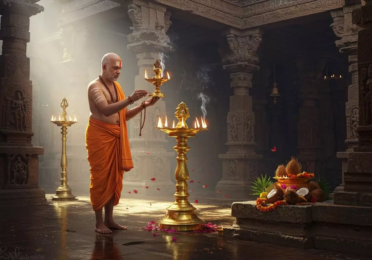 ശാന്തി നിയമനത്തില് ജാതിയും പാരമ്പര്യവും മാനദണ്ഡമല്ല; ബ്രാഹ്മണര് അല്ലാത്തവരെയും ശാന്തിമാരായി നിയമിക്കാം: ഹൈക്കോടതി ശാന്തി നിയമനത്തില് ജാതിയും പാരമ്പര്യവും മാനദണ്ഡമല്ല; ബ്രാഹ്മണര് അല്ലാത്തവരെയും ശാന്തിമാരായി നിയമിക്കാം: ഹൈക്കോടതി