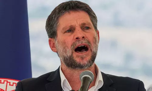 ഫലസ്തീന്‍ രാഷ്ട്രത്തിന് പകരമായി ബന്ധമുണ്ടാക്കേണ്ട; മരുഭൂമിയില്‍ ഒട്ടകസവാരി തുടരുക: സൗദി അറേബ്യയെ പരിഹസിച്ച് ഇസ്രായേലി മന്ത്രി