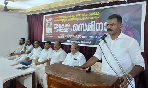 ഹിജാബ് വിഷയം: സംഘപരിവാര്‍ കാന്‍വാസില്‍ ക്രൈസ്തവ മാനേജ്‌മെന്റ്കള്‍ കുടുങ്ങരുത് : ജോര്‍ജ് മുണ്ടക്കയം.