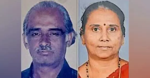 അടുപ്പിൽ നിന്നും തീ പടർന്നു ; പൊള്ളലേറ്റ് വൃദ്ധ ദമ്പതികൾ മരിച്ചു