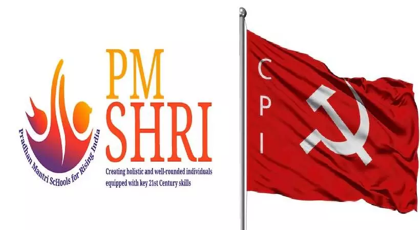 പിഎം ശ്രീ; സിപിഐഎം കേന്ദ്ര നേതൃത്വത്തെ എതിര്പ്പ് അറിയിച്ച് സിപിഐ പിഎം ശ്രീ; സിപിഐഎം കേന്ദ്ര നേതൃത്വത്തെ എതിര്പ്പ് അറിയിച്ച് സിപിഐ