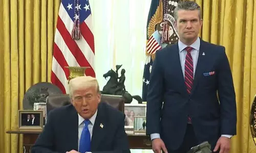 വെനുസ്വേലയില് കരയാക്രമണം നടത്തുമെന്ന് ട്രംപ് വെനുസ്വേലയില് കരയാക്രമണം നടത്തുമെന്ന് ട്രംപ്