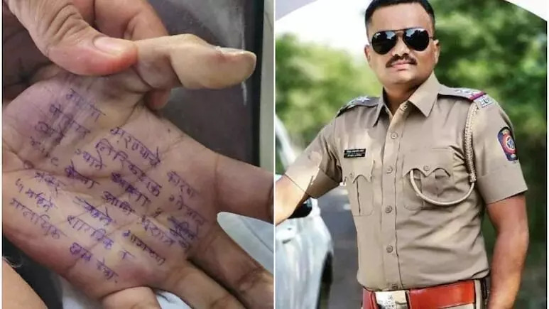 പോലിസുകാരന് നാലുതവണ ബലാല്സംഗം ചെയ്തു; കൈയ്യില് ആത്മഹത്യാക്കുറിപ്പ് എഴുതി ഡോക്ടര് ജീവനൊടുക്കി പോലിസുകാരന് നാലുതവണ ബലാല്സംഗം ചെയ്തു; കൈയ്യില് ആത്മഹത്യാക്കുറിപ്പ് എഴുതി ഡോക്ടര് ജീവനൊടുക്കി