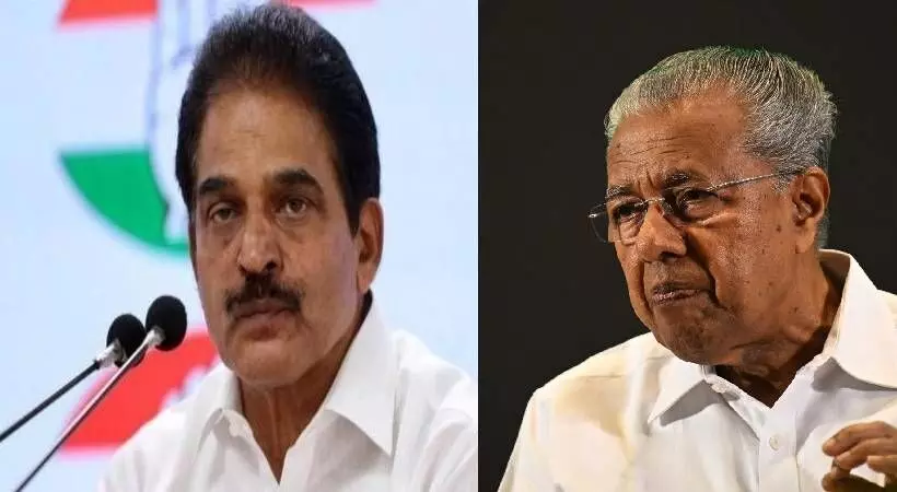 പിഎം ശ്രീയില് ഒപ്പുവെച്ചത് പിണറായി വിജയന്റെ ഡീലിന്റെ ഭാഗം-കെ സി വേണുഗോപാല് പിഎം ശ്രീയില് ഒപ്പുവെച്ചത് പിണറായി വിജയന്റെ ഡീലിന്റെ ഭാഗം-കെ സി വേണുഗോപാല്