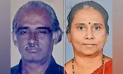 അടുപ്പിൽ നിന്നും തീ പടർന്നു ; പൊള്ളലേറ്റ് വൃദ്ധ ദമ്പതികൾ മരിച്ചു