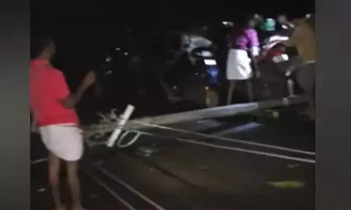 പോത്തുകല്ലില്‍ ചുഴലിക്കാറ്റ്