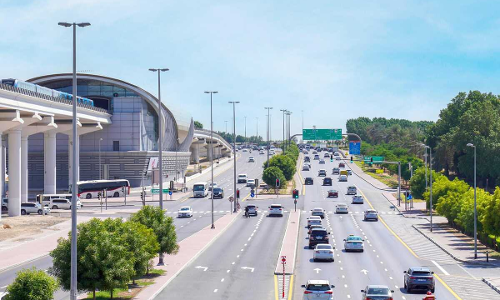 ദുബയില്‍ സിഗ്നലുകളെ വാഹനങ്ങളുമായി ബന്ധിപ്പിച്ച് പുതിയ സ്മാര്‍ട്ട് ട്രാഫിക് പദ്ധതി