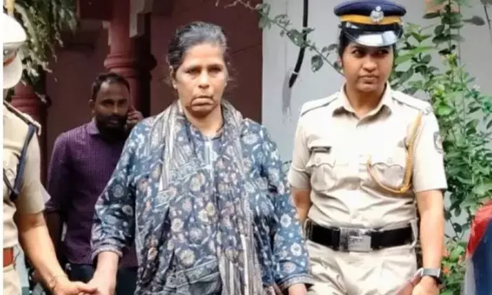 ഭര്ത്താവിനെ തലയ്ക്കടിച്ചു കൊന്ന ഭാര്യയ്ക്ക് ജീവപര്യന്തം ഭര്ത്താവിനെ തലയ്ക്കടിച്ചു കൊന്ന ഭാര്യയ്ക്ക് ജീവപര്യന്തം