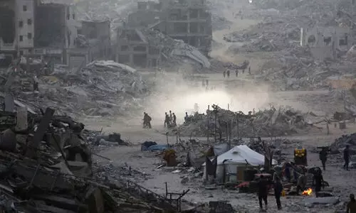 ഗസയുടെ ഭരണം സ്വതന്ത്ര ഫലസ്തീനി സമിതിക്ക് നല്കാന് ധാരണ ഗസയുടെ ഭരണം സ്വതന്ത്ര ഫലസ്തീനി സമിതിക്ക് നല്കാന് ധാരണ