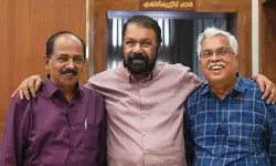 പിഎം ശ്രീ പദ്ധതി: ബിനോയ് വിശ്വത്തെ നേരില്കണ്ട് വി ശിവന്കുട്ടി പിഎം ശ്രീ പദ്ധതി: ബിനോയ് വിശ്വത്തെ നേരില്കണ്ട് വി ശിവന്കുട്ടി