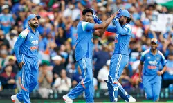 സിഡ്‌നി ഏകദിനത്തില്‍ ഓസീസിനെ പിടിച്ചുകെട്ടി ഇന്ത്യ; ജയിക്കാന്‍ 237 റണ്‍സ്; ഹര്‍ഷിത് റാണയക്ക് നാല് വിക്കറ്റ്