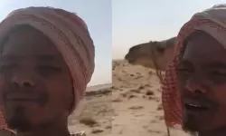 മരുഭൂമിയില് ഒട്ടകങ്ങളെ മേയ്ക്കാന് നിര്ബന്ധിക്കപ്പെട്ടെന്ന് ഇന്ത്യക്കാരന്റെ റീല്; ഫോളോവേഴ്സിനെ വര്ധിപ്പിക്കാനുള്ള ശ്രമമെന്ന് സൗദി പോലിസ് മരുഭൂമിയില് ഒട്ടകങ്ങളെ മേയ്ക്കാന് നിര്ബന്ധിക്കപ്പെട്ടെന്ന് ഇന്ത്യക്കാരന്റെ റീല്; ഫോളോവേഴ്സിനെ വര്ധിപ്പിക്കാനുള്ള ശ്രമമെന്ന് സൗദി പോലിസ്