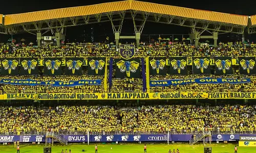 കേരളാ ബ്ലാസ്റ്റേഴ്സ് മലപ്പുറത്തേക്ക് വരുന്നു; ഡിസംബറില് മല്സരം നടക്കാന് സാധ്യത കേരളാ ബ്ലാസ്റ്റേഴ്സ് മലപ്പുറത്തേക്ക് വരുന്നു; ഡിസംബറില് മല്സരം നടക്കാന് സാധ്യത