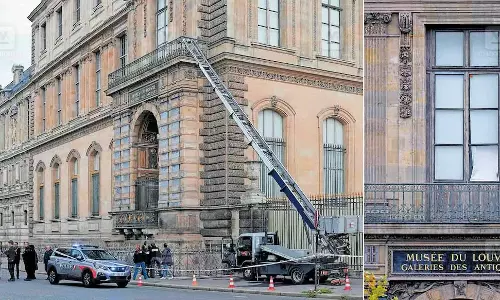 ലൂവ്ര് മ്യൂസിയത്തില്‍ കവര്‍ച്ച; രണ്ടു പേര്‍ കസ്റ്റഡിയില്‍