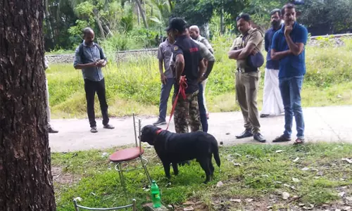 ചെട്ടിപ്പടി ക്ഷേത്രത്തിന് സമീപം സ്‌ഫോടന ശബ്ദം: പരിശോധനയുമായി പോലിസ്