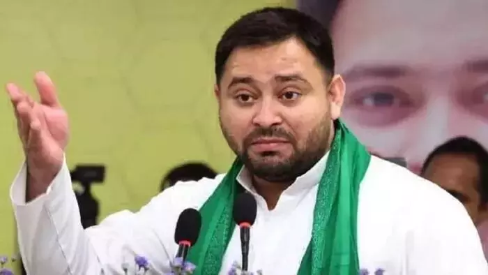 ബിഹാര്‍ നിയമസഭാ തിരഞ്ഞെടുപ്പില്‍ ഇന്‍ഡ്യ സഖ്യം അധികാരത്തില്‍ വന്നാല്‍ കര്‍ഷകര്‍ക്ക് ബംബര്‍ സമ്മാനം: തേജസ്വി യാദവ്