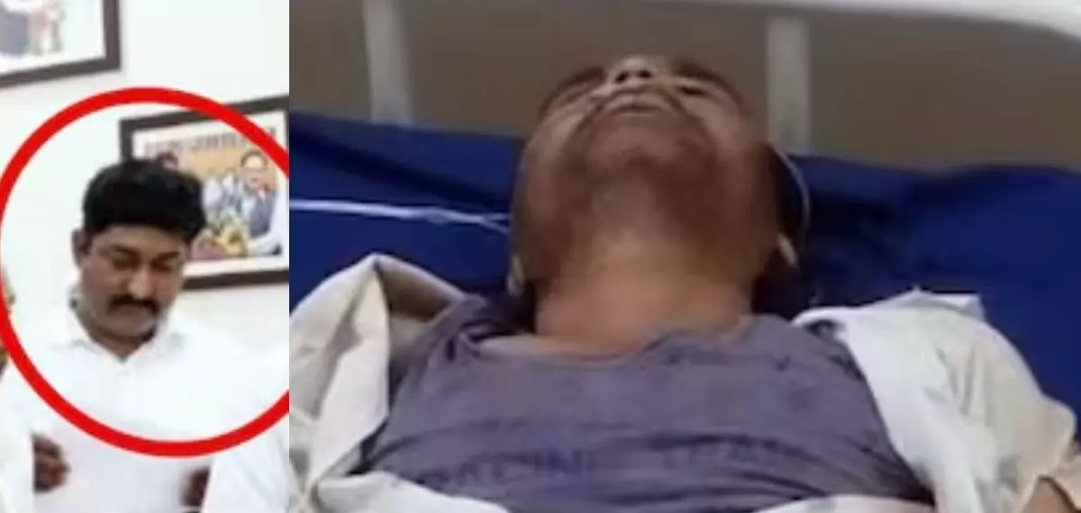 ഭൂമി തര്ക്കം; കര്ഷകനെ ബിജെപി നേതാവ് ജീപ്പിടിച്ച് കൊലപ്പെടുത്തി ഭൂമി തര്ക്കം; കര്ഷകനെ ബിജെപി നേതാവ് ജീപ്പിടിച്ച് കൊലപ്പെടുത്തി