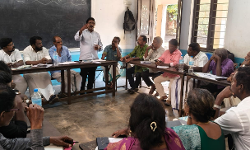 പിഎം ശ്രി പദ്ധതിയിലൂടെ വിദ്യാഭ്യാസ മുന്നേറ്റത്തെ കാവിവൽക്കരിക്കാനുള്ള നീക്കം : കെ അംബുജാക്ഷൻ