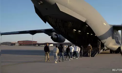 ഹരിയാനയില്‍ നിന്നുള്ള 54 യുവാക്കളെ നാടുകടത്തി യുഎസ്