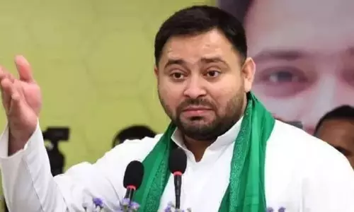 ബിഹാര്‍ നിയമസഭാ തിരഞ്ഞെടുപ്പില്‍ ഇന്‍ഡ്യ സഖ്യം അധികാരത്തില്‍ വന്നാല്‍ കര്‍ഷകര്‍ക്ക് ബംബര്‍ സമ്മാനം: തേജസ്വി യാദവ്