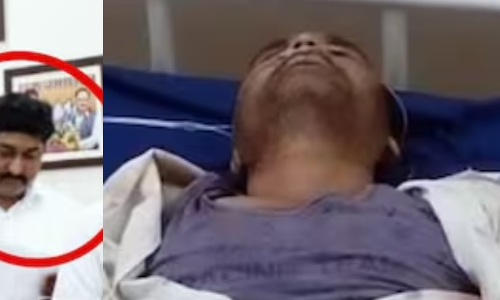 ഭൂമി തര്‍ക്കം; കര്‍ഷകനെ ബിജെപി നേതാവ് ജീപ്പിടിച്ച് കൊലപ്പെടുത്തി