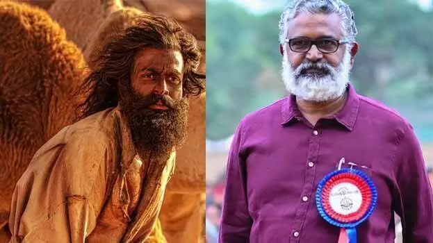 ആടുജീവിതത്തിന് അവാര്‍ഡ് നിഷേധിച്ചപ്പോള്‍ നിശബ്ദനായത് ഇഡിയെ പേടിയായതുകൊണ്ട്; ബ്ലെസി